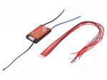 BMS protection | Li-Ion | 37x62x9mm | 15A | 25.9VDC