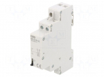 Relay: installation | bistable,impulse | SPST-NO | 16A | -25&divide;55&deg;C