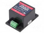 Converter: DC/DC | 6W | Uin: 80&divide;160VDC | Uout: 15VDC | Iout: 400mA | 3kV
