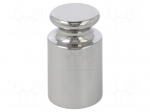 Calibration weight | 100g | Class: OIML E2 | round