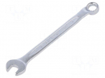 Wrench: combination spanner | double-sided,bent | 9mm | L: 140mm