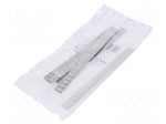 Markers | Marking: G | stainless steel | -80&divide;500&deg;C | slide | 200pcs.