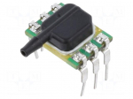 Sensor: pressure | 0&divide;6kPa | gage | OUT: I2C | Usup: 3.3VDC | DIP | ABP2