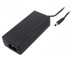 Power supply: switching | 12VDC | 5A | Out: 5,5/2,1 | 60W | 90&divide;264VAC
