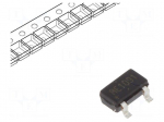 Sensor: magnetic field | omnipolar | 1.7&divide;5.5VDC,3VDC | 250Hz | PCB