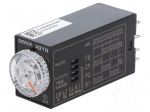 Automation module: timer | 0,1s&divide;10min | DPDT | 250VAC/5A | H3YN-B