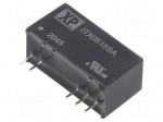 Converter: DC/DC | 6W | Uin: 4.5&divide;9VDC | Uout: 15VDC | Iout: 400mA | SIP8
