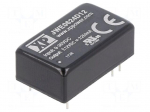 Converter: DC/DC | 6W | Uin: 9&divide;36VDC | Uout: 12VDC | Uout2: -12VDC | DIP16