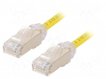 Patch cord | F/UTP,TX6A-28&trade; | Cat: 6a | RJ45 plug,both sides | wire