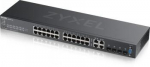 ZYXEL GS2220-28,EU REGION,24-PORT GBE L2 SWITCH WITH GBE UPLINK (1 YEAR NCC PRO PACK LICENSE BUNDLED) (5Y WARRANTY)