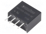Converter: DC/DC | 0.25W | Uin: 2.97&divide;3.63VDC | Uout: 3.3VDC | Iout: 76mA