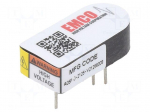 Converter: DC/DC | 1W | Uin: 5VDC | Uout: 0&divide;500VDC | Iout: 2mA | THT | OUT: 1