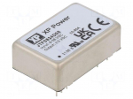 Converter: DC/DC | 8W | Uin: 9&divide;36VDC | Uout: 5VDC | Uout2: -5VDC | THT | JTF