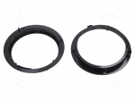 Speaker frame | 200mm | Audi | Audi A1 (8X) 2010->2018 | 2pcs.