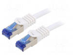 Patch cord | S/FTP | Cat: 6a | RJ45 plug,both sides | stranded | Cu