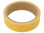Tape: heat transfer | W: 25mm | L: 5m | Thk: 0.23mm | 0.8W/mK | -40&divide;200&deg;C