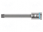 Socket | socket spanner,Torx&reg; | TX50 | 3/8" | 100mm | Zyklop