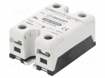 Relay: solid state | Ucntrl: 4&divide;32VDC | 40A | 5&divide;60VDC | GND | IP20