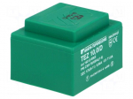 Transformer: encapsulated | 10VA | 230VAC | 12V | 833.3mA | PCB | IP00