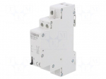Relay: installation | bistable,impulse | NO | Ucoil: 24VAC | BI | 16A