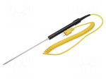 Probe: K-type temperature | -46&divide;538&deg;C | 1.8m
