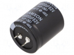 Capacitor: electrolytic | SNAP-IN | 10mF | 63VDC | &Oslash;30x50mm | &plusmn;20% | HP