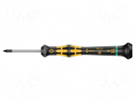 Screwdriver: precision | Torx&reg; | TX06 | Blade length: 40mm | ESD
