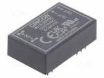 Converter: DC/DC | 5/6W | Uin: 18&divide;36VDC | Uout: 5VDC | Iout: 1A | DIP24