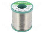 Tin | lead free | Sn95,5Ag3,8Cu0,7 | 1mm | 1kg | reel | 217&deg;C | Flux: SW32