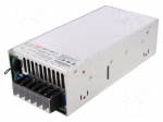 Power supply: switching | for building in,modular | 960W | 12VDC