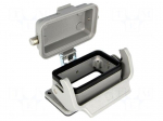 Enclosure for connectors: HDC | size 10B | Han | IP65 | with latch