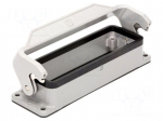 Enclosure for connectors: HDC | size 24B | Han&reg; HMC | IP65 | 104x27mm
