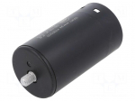 Capacitor: electrolytic | 143uF | 250VAC | &Oslash;45.5x84mm | &plusmn;10% | M8 screw