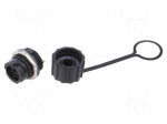 Connector: RJ45 | socket | PIN: 8 | Cat: 5e | shielded | 8p8c | IP67