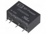 Converter: DC/DC | 1W | Uin: 18&divide;36VDC | Uout: 15VDC | Iout: 67mA | SIP | THT