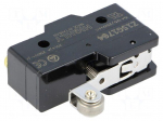 Microswitch SNAP ACTION | 20A/250VAC | with lever (with roller)