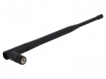 Antenna | RF | 2dBi | linear | angular,twist-on,vertical | 50&Omega; | L: 254mm