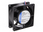 Fan: DC | axial | 24VDC | 80x80x32mm | 80m3/h | 48dBA | ball | 5000rpm