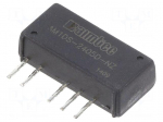Converter: DC/DC | 1W | Uin: 21.6&divide;26.4VDC | Uout: 5VDC | Uout2: -5VDC