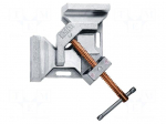 Machine vice | Jaws width: 120mm | angular,adjustable grip | H: 61mm