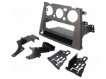 Radio frame | Subaru | 1 DIN | grey