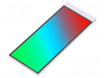 Backlight | LED | Dim: 75x30.48x2.5mm | RGB | 66.8x27mm | 130cd/m2