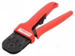 Tool: for crimping | 18AWG&divide;16AWG | terminals