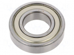 Bearing: ball | &Oslash;int: 30mm | &Oslash;out: 62mm | W: 16mm | bearing steel