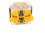 Contact block | 22mm | OptoHiT | -40&divide;55&deg;C | front fixing | 500VAC | 10A