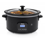 Tristar | Digital Slowcooker | VS-3920 | 210 W | Stainless steel | 4.5 L | Number of programs 4 | Black