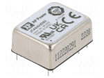 Converter: DC/DC | 4W | Uin: 18&divide;36VDC | Uout: 12VDC | Uout2: -12VDC | THT