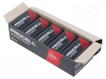 Battery: alkaline | 6F22 | 9V | non-rechargeable | 10pcs.