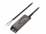 Reed switch | Range: 3&divide;60mm | Pswitch: 120W | 88x25x13mm | IP67 | 1m | 3A