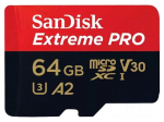 Memory card | microSDXC | 64GB | Extreme Pro,A2 Specification